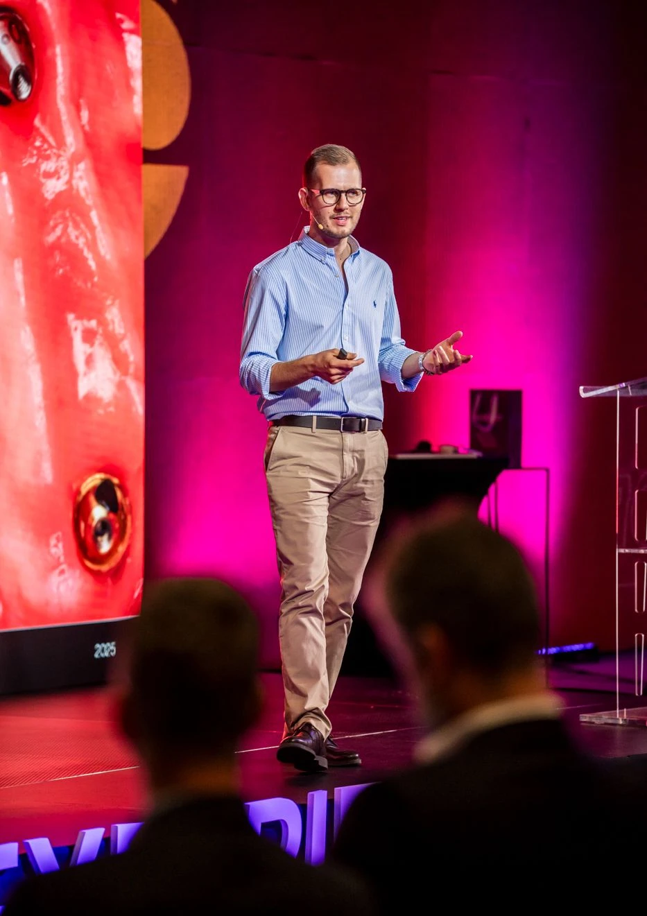 Dr Paweł Sawicki — Międzynarodowa konferencja Neodent Experience, wrzesień 2025