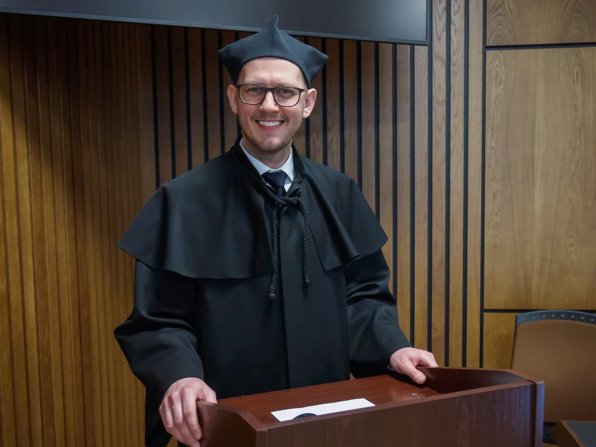 Dr Paweł Sawicki — obrona pracy doktorskiej, Warszawski Uniwersytet Medyczny, styczeń 2023